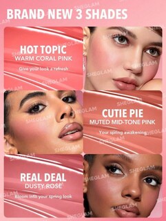 Foto 3 | Foto 3 | Colorete Líquido Sheglam Color Bloom Con Acabado Mate Love Cake - Venta Internacional.