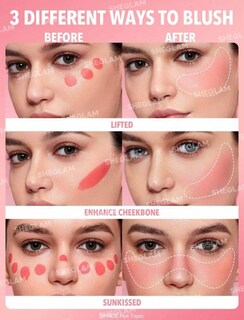 Foto 4 | Foto 4 | Colorete Líquido Sheglam Color Bloom Con Acabado Mate Love Cake - Venta Internacional.