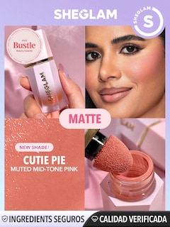 Foto 2 | Foto 2 | Rubor Líquido Sheglam Color Bloom Matte Cutie Pie De Larga Duración - Venta Internacional.