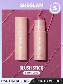 Foto 6 | Foto 6 | Blush Stick Sheglam Snatch N Cream, Vino De Ciruela De Larga Duración - Venta Internacional.