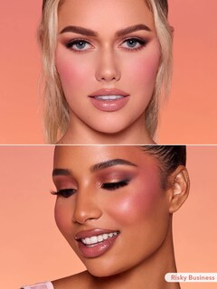 Foto 2 | Foto 2 | Rubor Líquido Sheglam Color Bloom Dayglow Shimmer Risky Business - Venta Internacional.