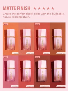 Foto 4 | Foto 4 | Rubor Líquido Sheglam Color Bloom Dayglow Shimmer Risky Business - Venta Internacional.
