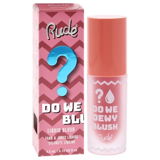 Foto 3 | Foto 3 | Rubor Líquido Rude Cosmetics Do We Dewy Sandy Pink, 4,4 Ml - Venta Internacional.