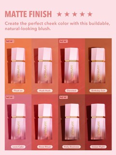Foto 5 | Foto 5 | Rubor Líquido Sheglam Color Bloom Hush Hush Con Acabado Mate - Venta Internacional.