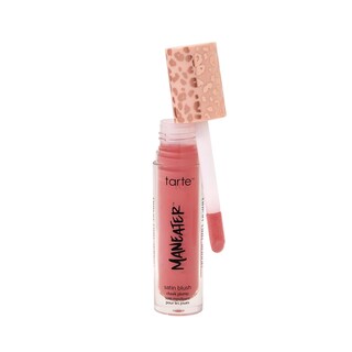 Foto 1 | Foto 1 | Blush Tarte Maneater, Mejillas Satinadas, Color Rosa Coral, Tamaño Completo - Venta Internacional.