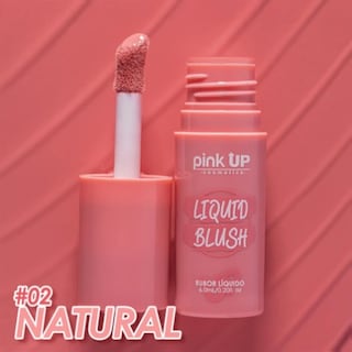 Foto 4 | Foto 4 | Rubor Líquido Larga Duración Liquid Blush Pink Up