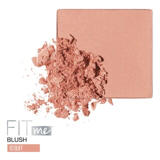 Foto 6 | Foto 6 | Colorete Maybelline Fit Me Buff Ligero Y Duradero - Venta Internacional.