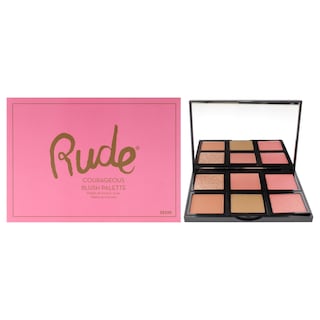 Foto 1 | Foto 1 | Paleta De Coloretes Rude Cosmetics Courageous Para Mujer 18 9 Ml - Venta Internacional.