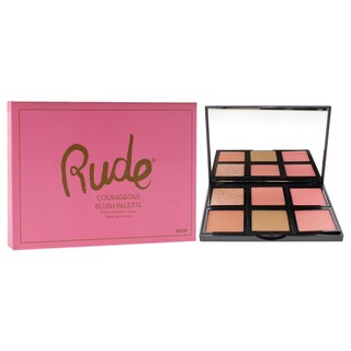 Foto 3 | Foto 3 | Paleta De Coloretes Rude Cosmetics Courageous Para Mujer 18 9 Ml - Venta Internacional.