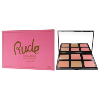 Foto 4 | Foto 4 | Paleta De Coloretes Rude Cosmetics Courageous Para Mujer 18 9 Ml - Venta Internacional.