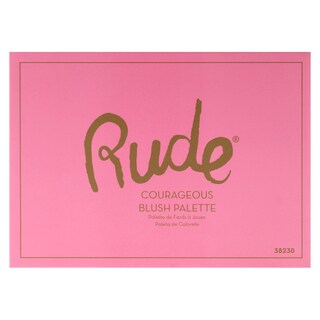 Foto 5 | Foto 5 | Paleta De Coloretes Rude Cosmetics Courageous Para Mujer 18 9 Ml - Venta Internacional.