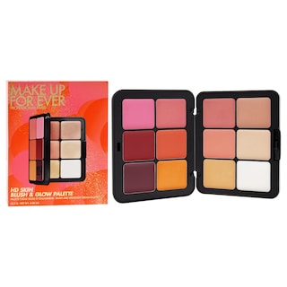 Foto 3 | Foto 3 | Paleta De Rubor Y Brillo Make Up For Ever Hd Skin Para Mujer - Venta Internacional.