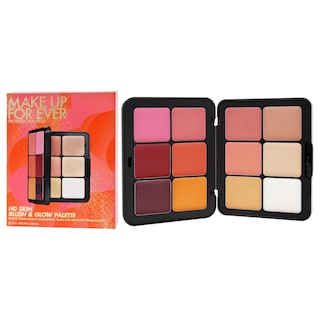 Foto 4 | Foto 4 | Paleta De Rubor Y Brillo Make Up For Ever Hd Skin Para Mujer - Venta Internacional.
