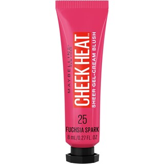 Foto 1 | Foto 1 | Colorete Maybelline Cheek Heat Gel-cream Fuchsia Spark - Venta Internacional.