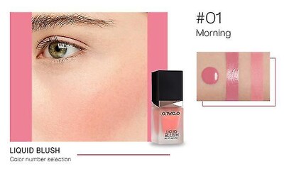 Foto 2 | Foto 2 | Colorete Líquido Para Maquillaje Huoguo  6 Colores  De Larga Duración - Venta Internacional.