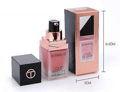 Foto 3 | Foto 3 | Colorete Líquido Para Maquillaje Huoguo  6 Colores  De Larga Duración - Venta Internacional.