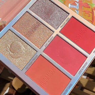 Foto 4 | Foto 4 | Paleta De Rubor Huoguo  Pigmento Natural De 6 Colores  12 G - Venta Internacional.