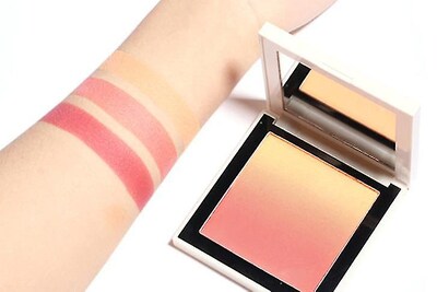 Foto 1 | Foto 1 | Blush Palette Huoguo Blushes Bronzers En Polvo Sedoso Con Espejo - Venta Internacional.