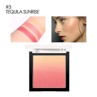 Foto 3 | Foto 3 | Blush Palette Huoguo Blushes Bronzers En Polvo Sedoso Con Espejo - Venta Internacional.