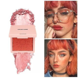 Foto 2 | Foto 2 | Paleta De Coloretes Huoguo Pearly Face Imagic Focallure Novo Tslm1 - Venta Internacional.