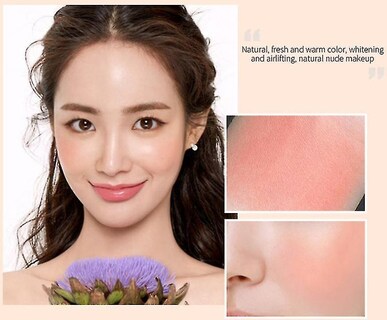 Foto 3 | Foto 3 | Paleta De Coloretes Huoguo Pearly Face Imagic Focallure Novo Tslm1 - Venta Internacional.