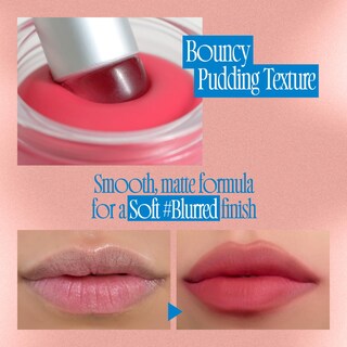 Foto 4 | Foto 4 | Maquillaje Para Labios Y Mejillas Sin Colorete Pudín Borroso 5 G - Venta Internacional.