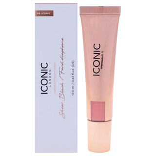 Foto 1 | Foto 1 | Rubor En Crema Transparente Iconic London Cheeky Coral  12 Ml - Venta Internacional.