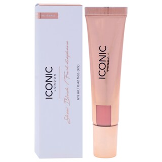 Foto 3 | Foto 3 | Rubor En Crema Transparente Iconic London Cheeky Coral  12 Ml - Venta Internacional.