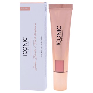 Foto 4 | Foto 4 | Rubor En Crema Transparente Iconic London Cheeky Coral  12 Ml - Venta Internacional.
