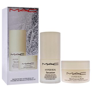 Foto 3 | Foto 3 | Set De Cuidado De La Piel Mac Bizzare Blizzard Snow Peony Hyper Real 15 Ml - Venta Internacional.