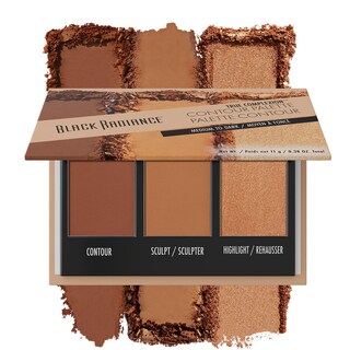 Foto 1 | Foto 1 | Paleta De Contorno Black Radiance True Complexion Medio-oscuro - Venta Internacional.