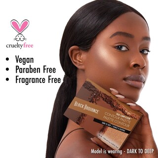 Foto 3 | Foto 3 | Paleta De Contorno Black Radiance True Complexion Medio-oscuro - Venta Internacional.
