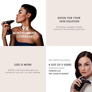 Foto 4 | Foto 4 | Kit De Inicio Con Aerógrafo Temptu Air Perfect Canvas Beige - Venta Internacional.