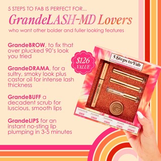 Foto 6 | Foto 6 | Set De Cosméticos Grande Cosmetics 5 Steps To Fab - Venta Internacional.