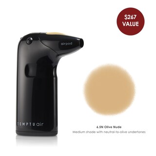 Foto 2 | Foto 2 | Kit De Inicio Con Aerógrafo Temptu Air Inalámbrico Con Base 6.5n - Venta Internacional.