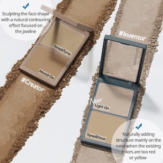 Foto 5 | Foto 5 | Paleta De Contorno Y Bronceador Reillumination Etude Contour Powder - Venta Internacional.