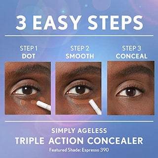 Foto 3 | Foto 3 | Venta Internacional - Corrector CoverGirl Simply Ageless Triple Action Light