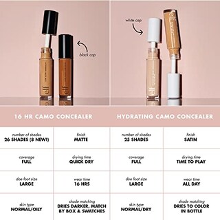 Foto 5 | Foto 5 | Venta Internacional - Corrector E.l.f. 16 Horas Camuflaje Cobertura Total Arena Claro