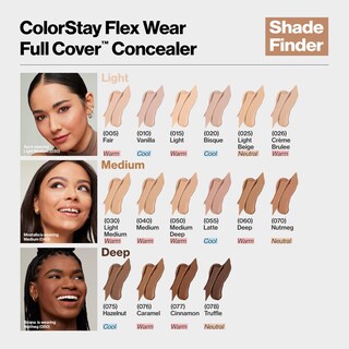 Foto 8 | Foto 8 | Venta Internacional - Corrector Revlon Colorstay Flex Wear 076 Caramelo, 10 Ml