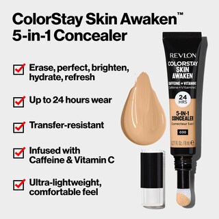 Foto 4 | Foto 4 | Corrector Revlon Colorstay Skin Awaken 5 En 1 070 Nuez Moscada 8 Ml - Venta Internacional
