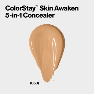 Foto 5 | Foto 5 | Corrector Revlon Colorstay Skin Awaken 5 en 1 050 Medium Deep - Look Despierto