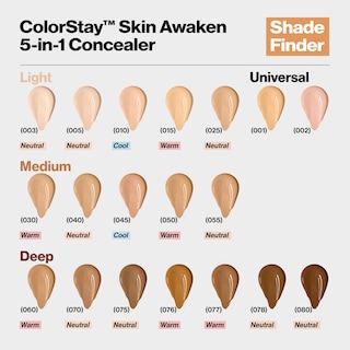 Foto 4 | Foto 4 | Corrector Revlon Colorstay Skin Awaken 5 en 1 045 Honey 8 Ml - Venta Internacional