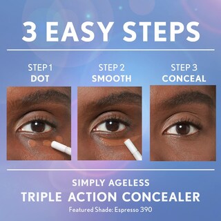 Foto 3 | Foto 3 | Corrector Covergirl Simply Ageless Triple Action Espresso - Venta Internacional