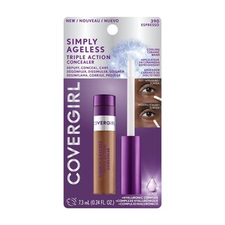 Foto 7 | Foto 7 | Corrector Covergirl Simply Ageless Triple Action Espresso - Venta Internacional