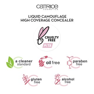 Foto 5 | Foto 5 | Corrector Catrice Liquid Camouflage 050 Rosy Ash - Venta Internacional.