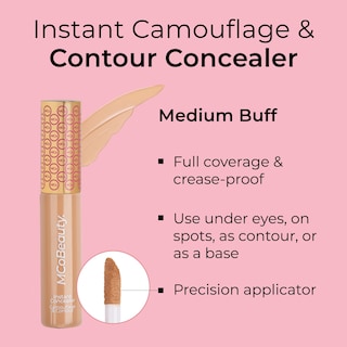 Foto 2 | Foto 2 | Corrector Mcobeauty Instant Camouflage & Contour Medium Buff - Venta Internacional.