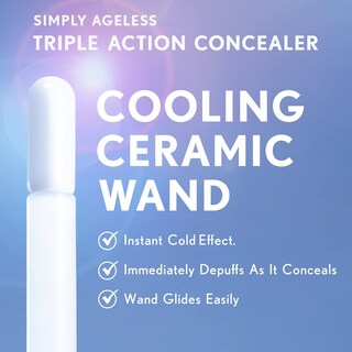 Foto 4 | Foto 4 | Corrector Covergirl Simply Ageless Triple Action Marfil - Venta Internacional.