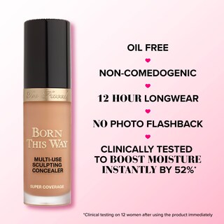 Foto 4 | Foto 4 | Corrector Too Face Born This Way Super Coverage, Color Beige Cálido - Venta Internacional.