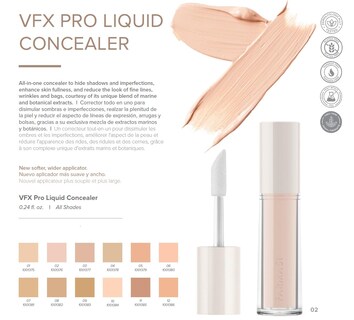 Foto 7 | Foto 7 | Corrector Farmasi Vfx Pro Liquid Cobertura Total 7 Ml C11 - Venta Internacional.