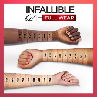 Foto 5 | Foto 5 | Corrector L'oreal Paris Infallible Para Uso Completo, Impermeable, Color Nogal - Venta Internacional.